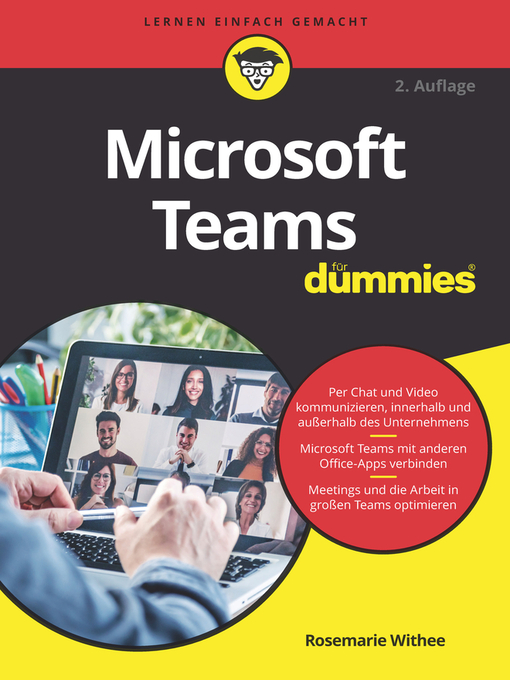 Title details for Microsoft Teams für Dummies by Rosemarie Withee - Available